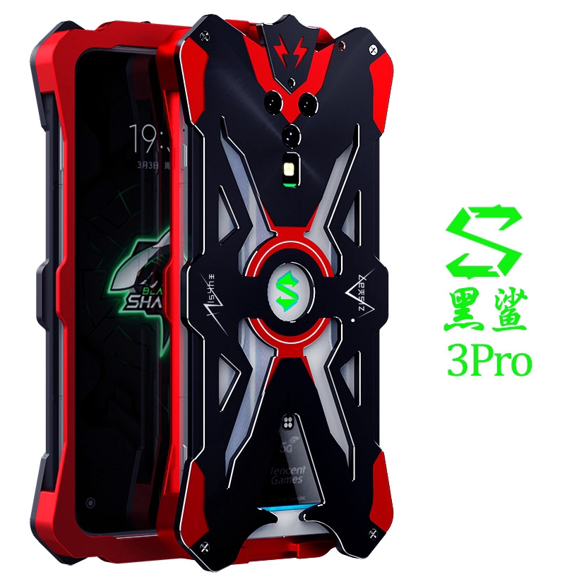 Xiaomi Mi Black shark 3/Pro Cases Heavy Duty Armor ...