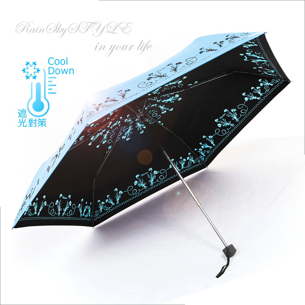 99 Shade Anti Uv Umbrella Ultra Light Flower Dual Screen Super