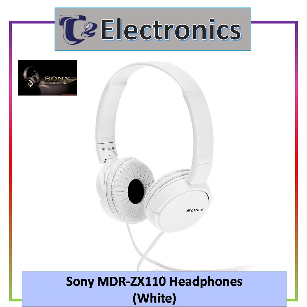 sony mdr zx110 headphones