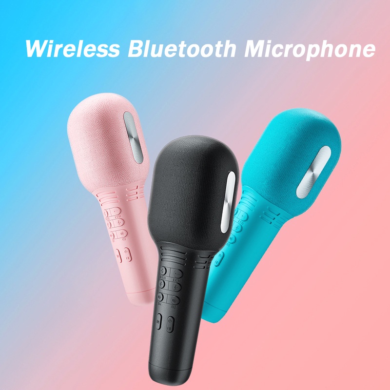 Wireless Bluetooth Microphone Mobile Phone Karaoke Family Children's Microphone National Karaoke