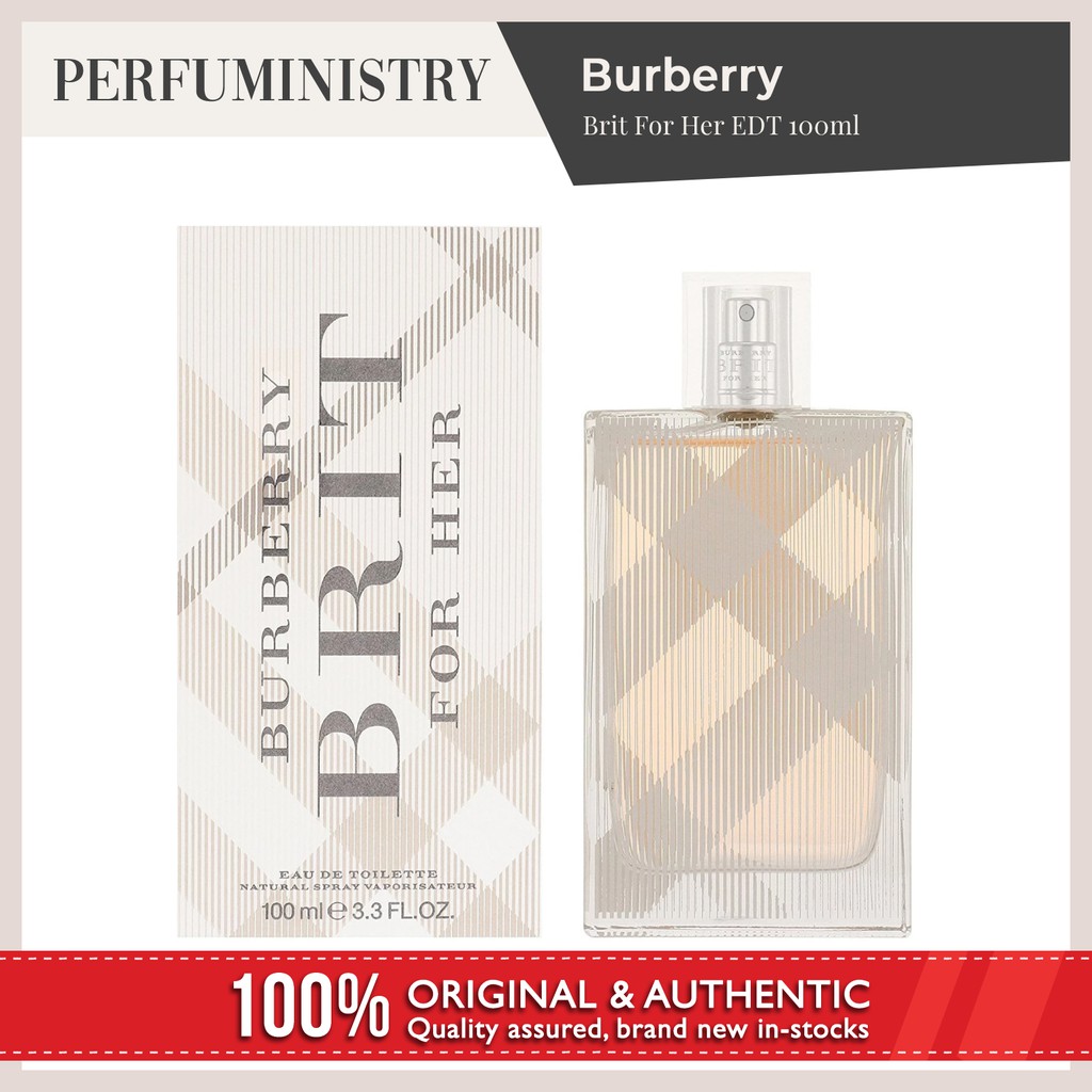 burberry brit for her tester
