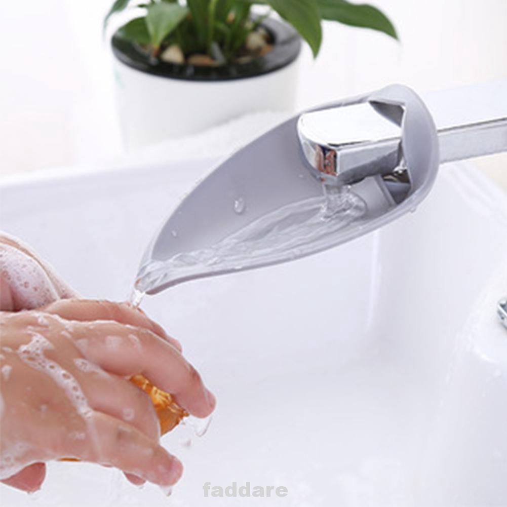 Bathroom Faucet Extender Home Plastic Kitchen Tap Extension Bath Spout Cover#K