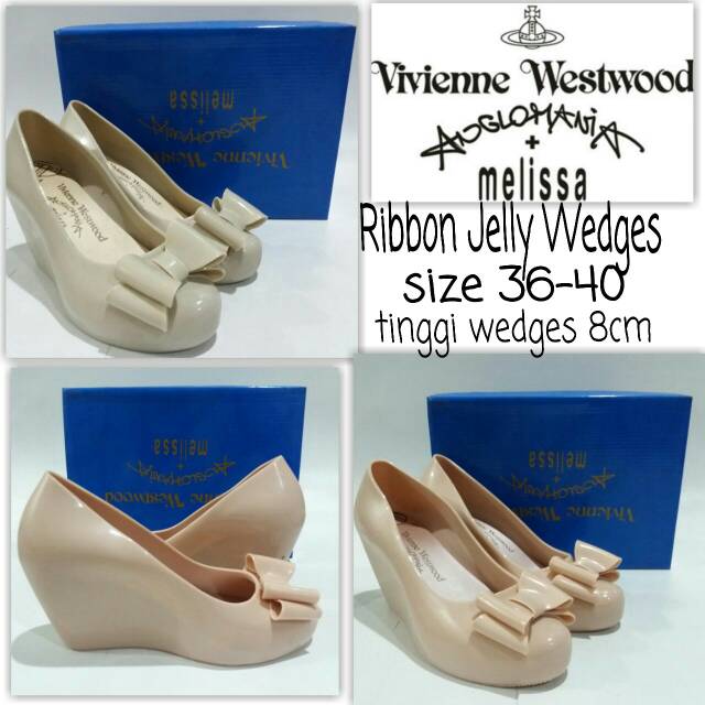 sandal jelly wedges