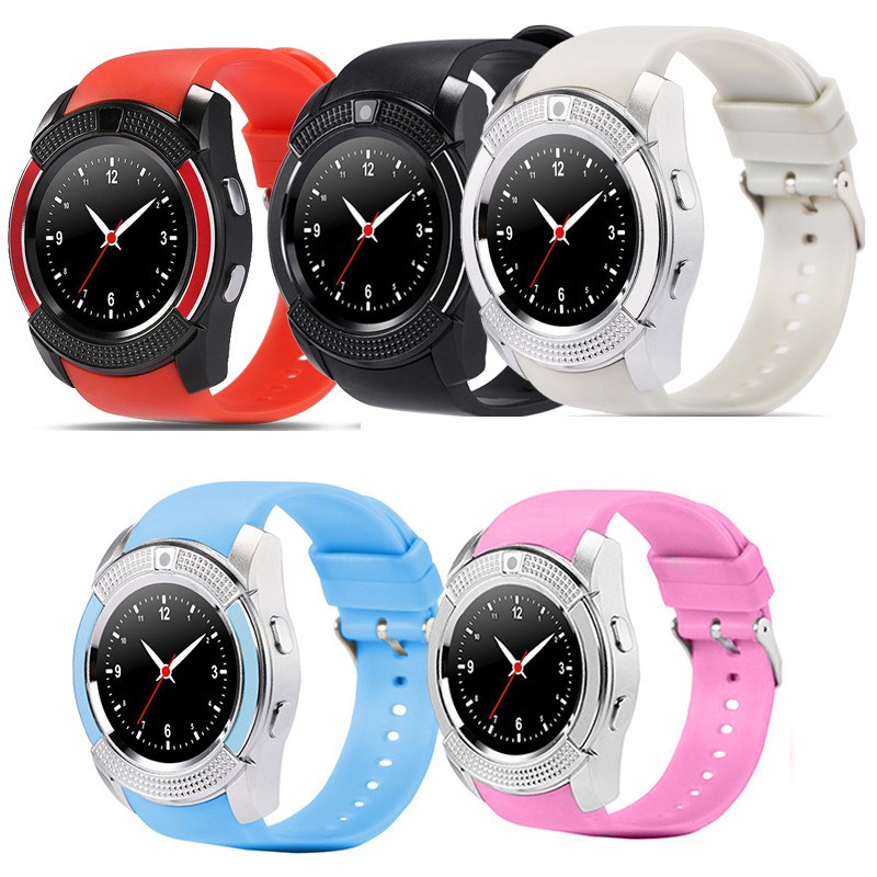 smartwatch v8 wifi