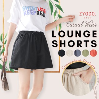 Image of 🇸🇬 [SG] Women Shorts / Casual Shorts / Linen Shorts / Lounge Shorts