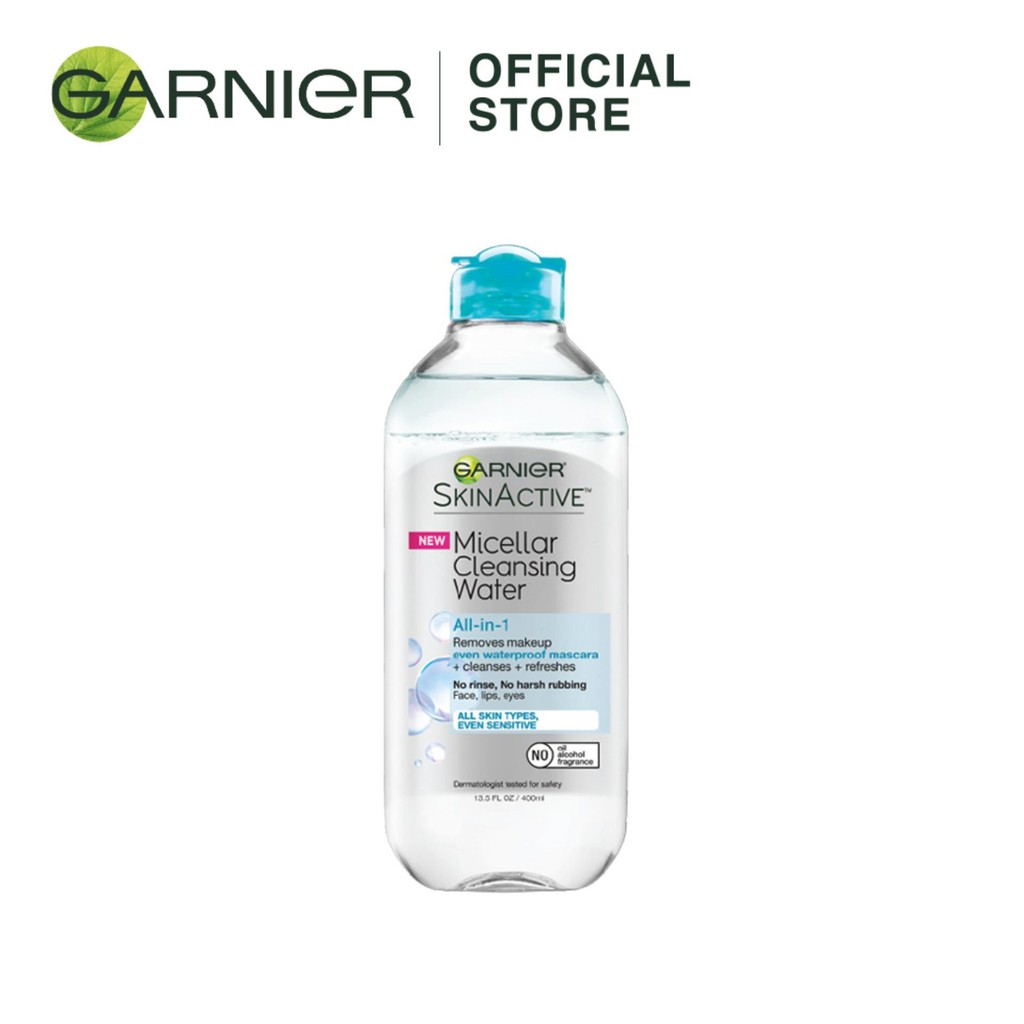 garnier micellar waterproof