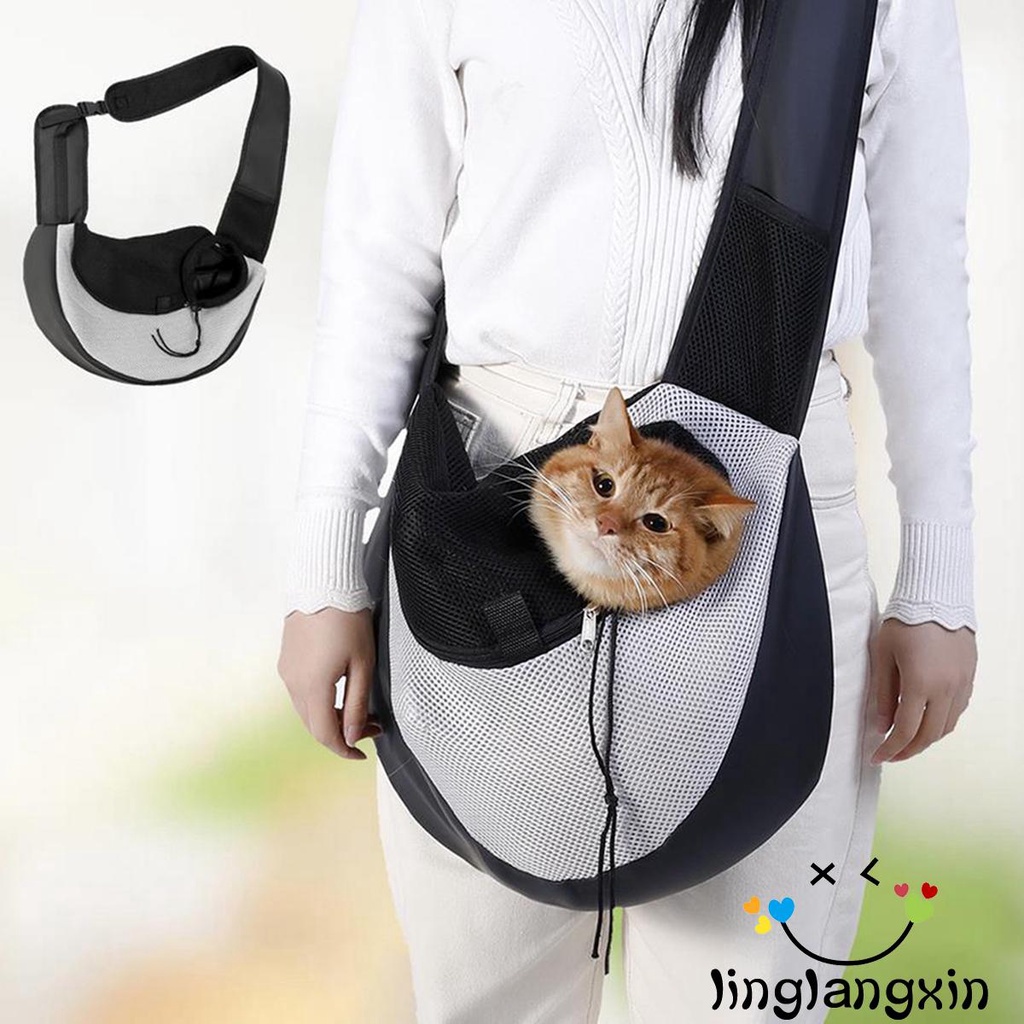 Ejoyous Pet Carrier Expandable Dog Carrier Bag Portable Foldable Soft Sided Pet Travel Carrier with Fleece Pad for Small Dogs Cats Puppy 