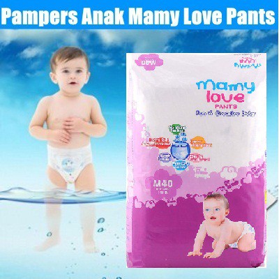 pampers mamy love pants