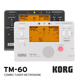 Korg TM60 Combo Chromatic Tuner Metronome
