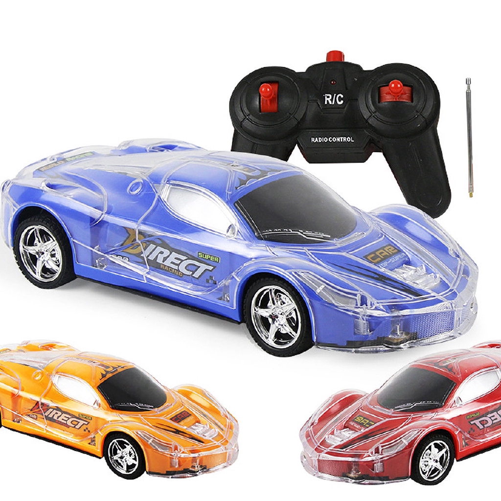 remote control racing car with light