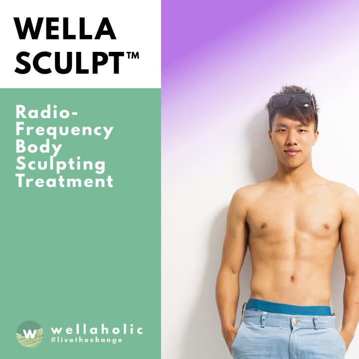 Wellasculpt Radio Frequency Rf Body Sculpting Treatment Single Session Shopee Singapore