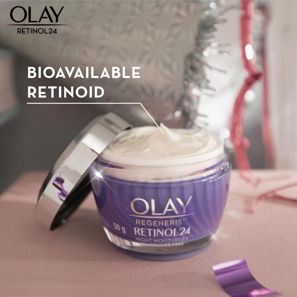 olay night moisturiser