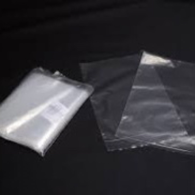 50 pcs Clear Transparent PP Plastic Bag Packaging Thin