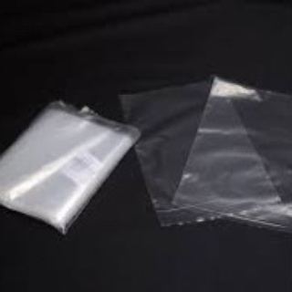 50 pcs Clear Transparent PP Plastic Bag Packaging Thin #0