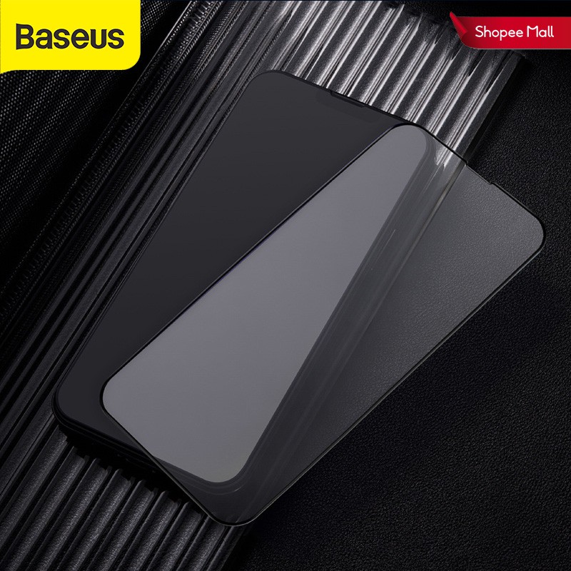 Baseus 0.3mm Full-screen and Full-glass Tempered Glass Film For i14 13 ...