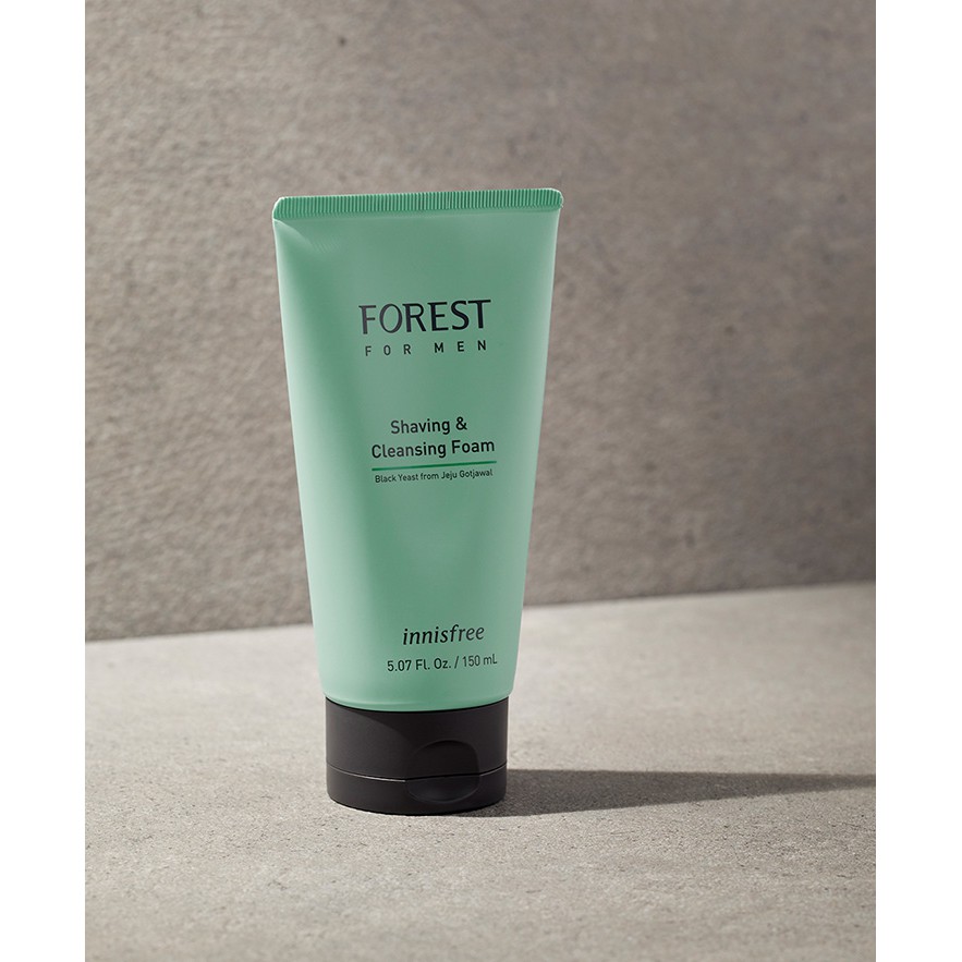 shaving cleansing foam