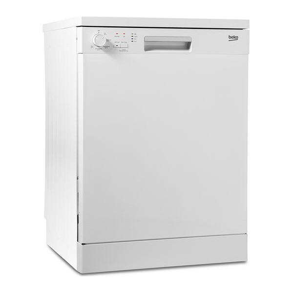 BEKO Freestanding Dishwasher 13 Place Settings, DFN05X11W Shopee