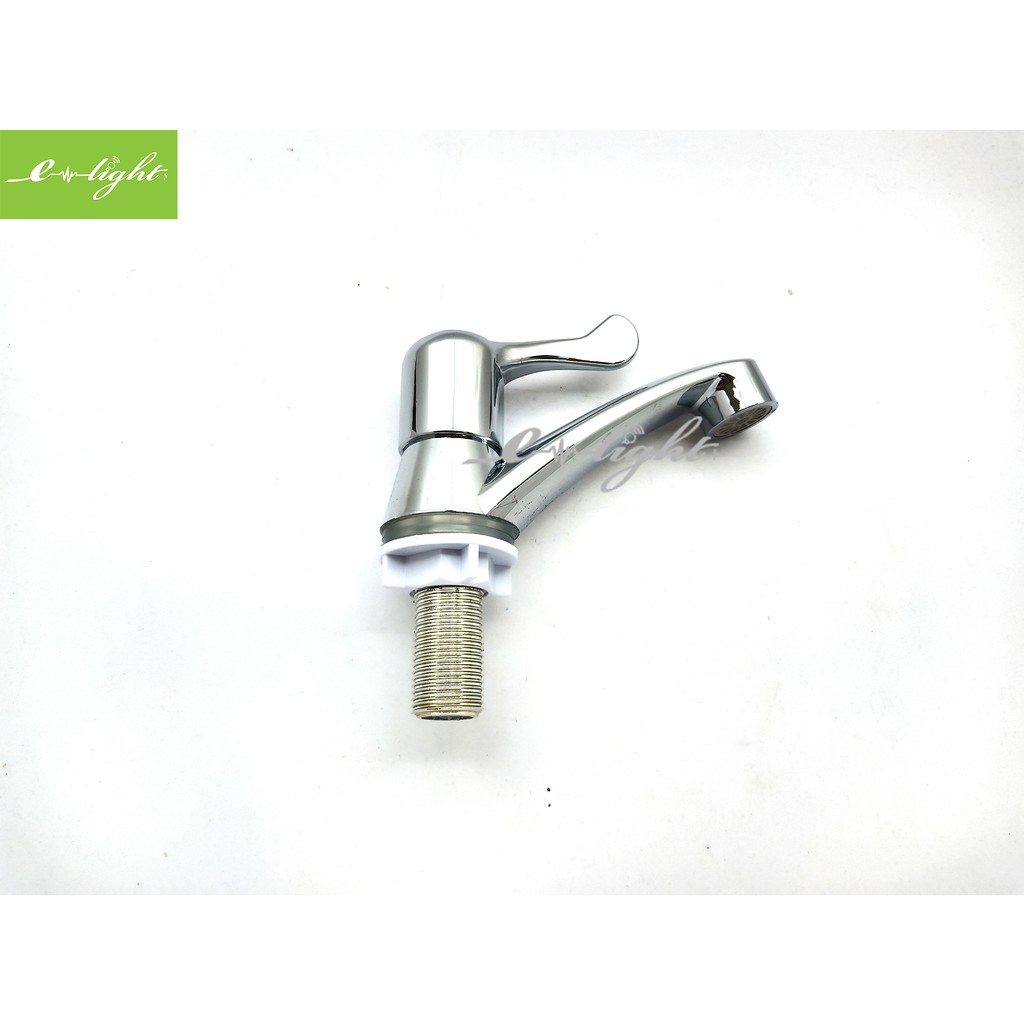 ABS Chrome Bathroom Wash Basin Tap Faucet / Kepala Paip ...