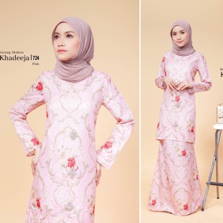  PLUS  SIZE  FREE SIZE  BAJU  KURUNG  MODEN CANTIK  MURAH 