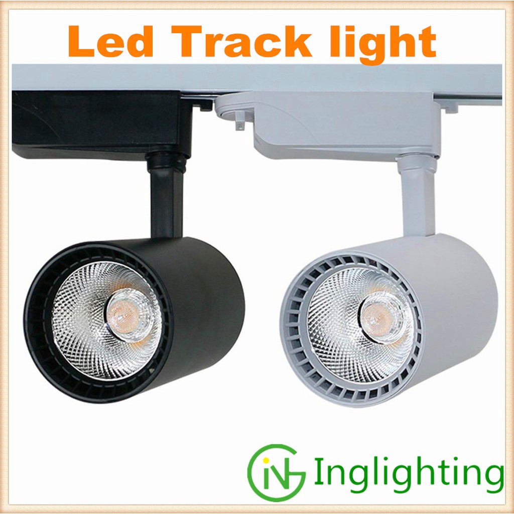 Cob 20w 30w Led Track Light Aluminum, Can I Replace Halogen Track Lights With Led