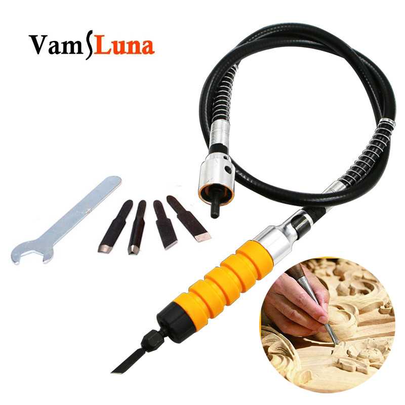 Vamsluna Wood Carving Tool Electric Chisel Wood Carving Tool Set