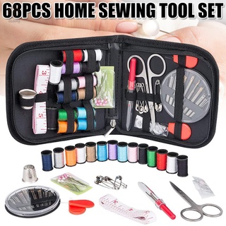 Travel Sewing Kit 68PCS DIY Premium Sewing Supplies Mini Sewing Kit for Home Travel