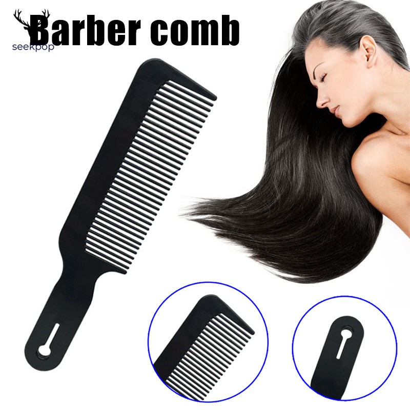 Sp Barbers Combs Clipper Comb Hair Cutting Combs Flat Top Clipper Comb Great For Clipper Cuts And Flattops Shopee Singapore