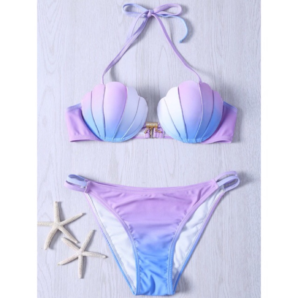 seashell bikini