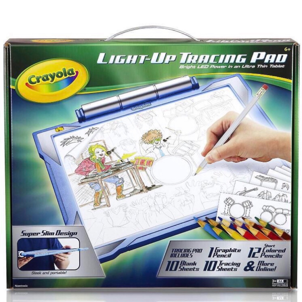light up tracing pad for kids