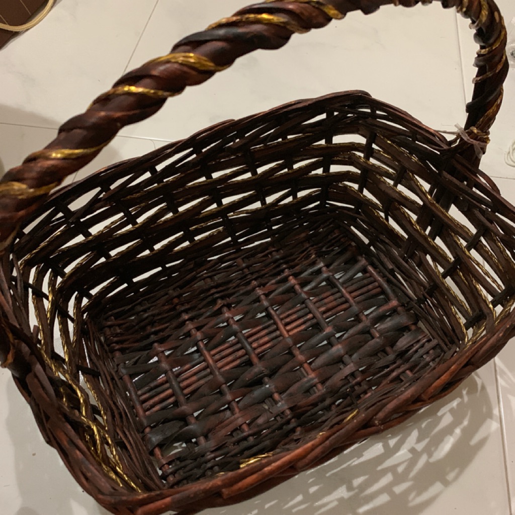 Hamper Basket Shopee Singapore