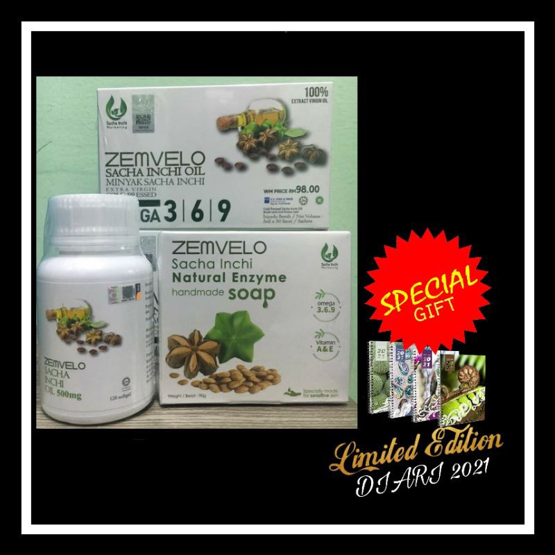 Yuk Lihat Kebaikan Sacha Inchi Oil Go Nature 