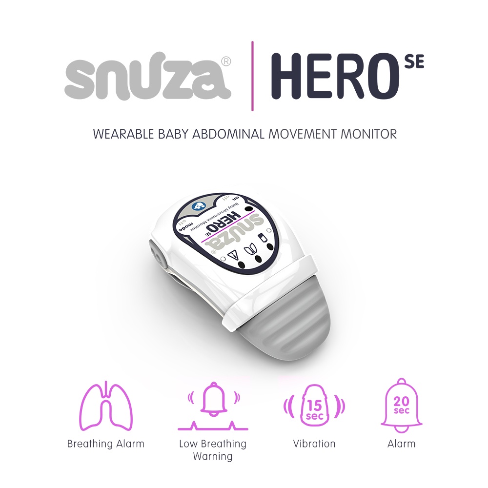 Snuza Hero SE (Baby Movement Monitor) Shopee Singapore