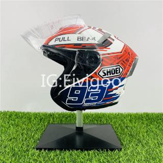 X14 Half Helmet  Lucky  Cat  Double Lens Half Helmet  Quick 