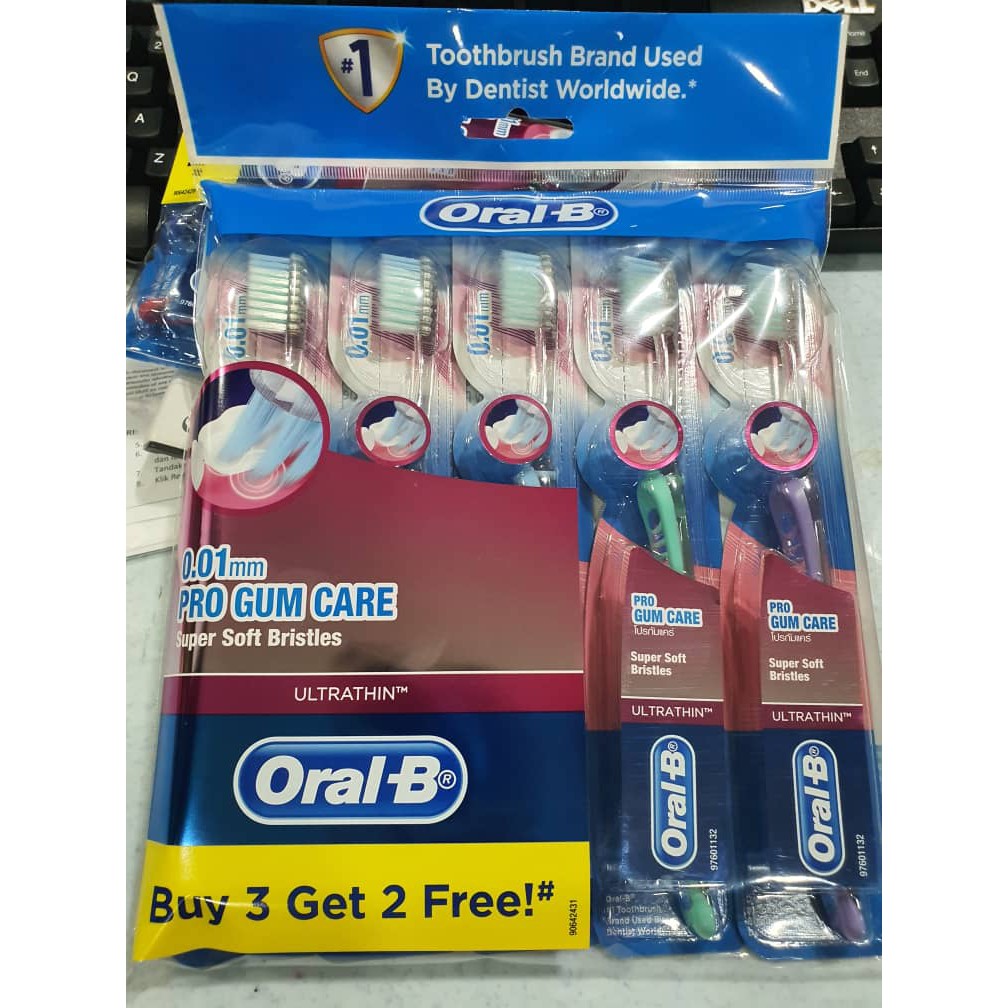 oral b pro gum care brush