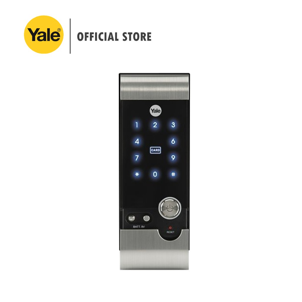 Yale YDR3110 RFID Digital Door Lock (Rim Lock) Shopee Singapore