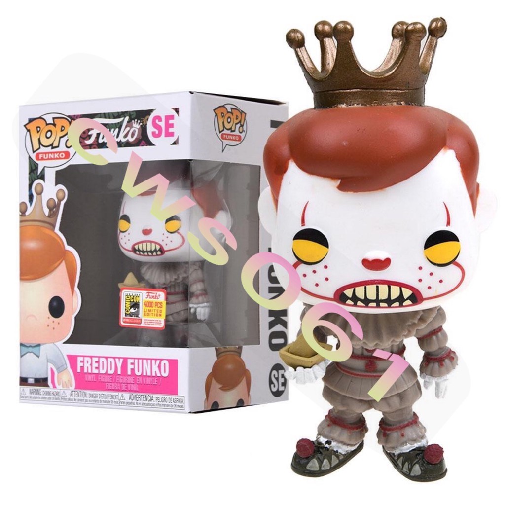 FUNKO POP Freddy Funko SE Pennywise 