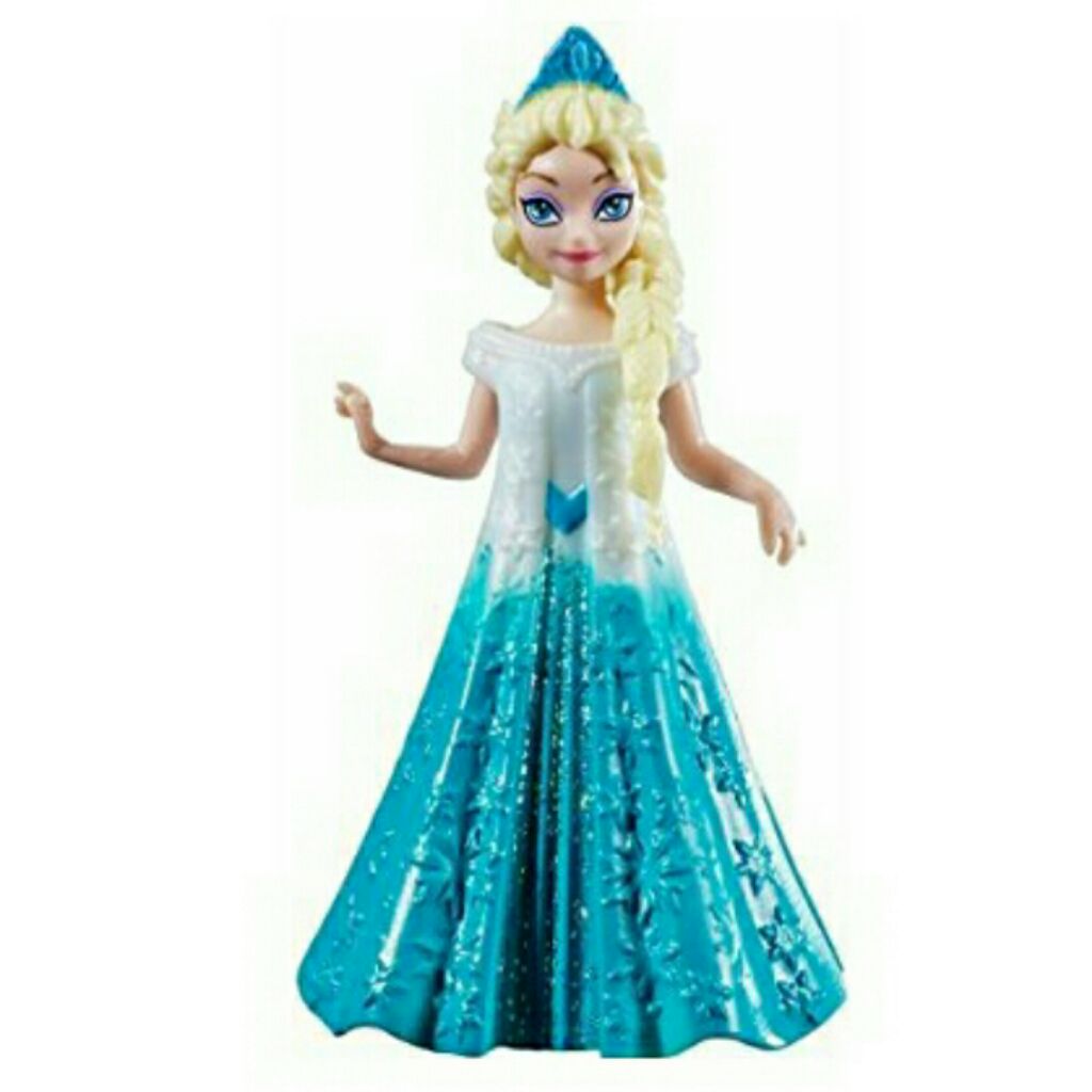 elsa magiclip doll