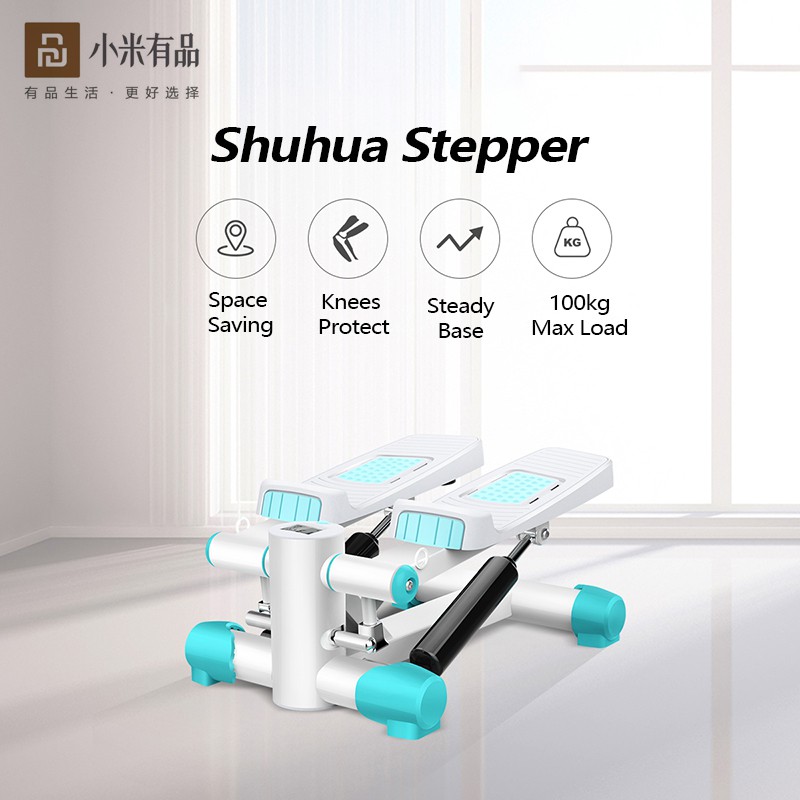 Xiaomi Xqiao/Shuhua Stepper Home Exerciser Fitness Pedal Exercise Mini ...