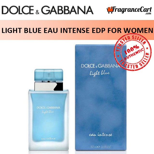 dolce and gabbana light blue eau intense women's