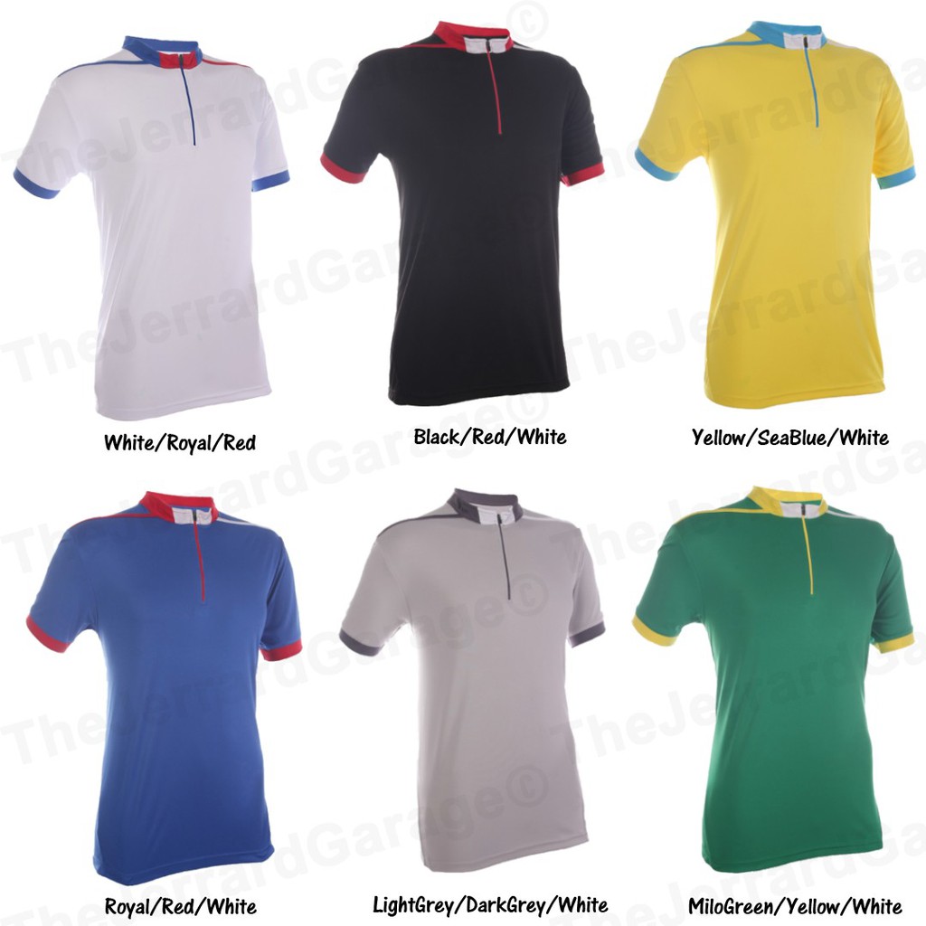 dry fit collar shirts