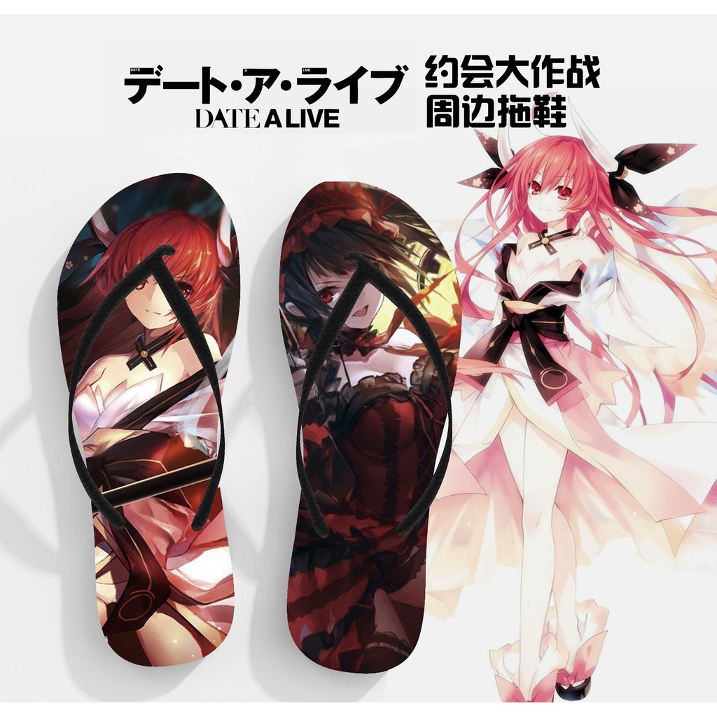 naruto flip flops