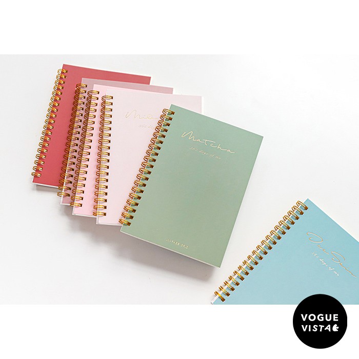 Pastel Candy Spiral Notebook (b6) [ready Stocks] 