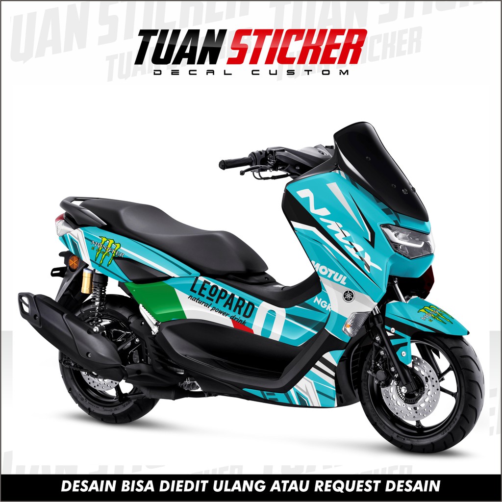 Sticker Strig Decal Yamaha Nmax 2020 Sticker Decal Nmax 2020 Sticker Nmax 2020 Leopard Singapore