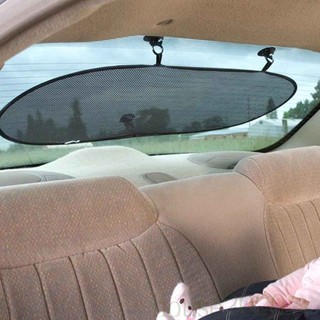 【Ready Stock】Auto Rear Sun Shade Vehicle Shield Visor Protection Back Car Window Shade Mesh Sunshade Screen Heat Insulation