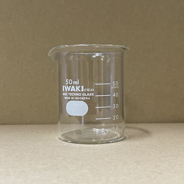 Sg Ready Stock Iwaki Glass Beaker Low Form Ml To L Shopee