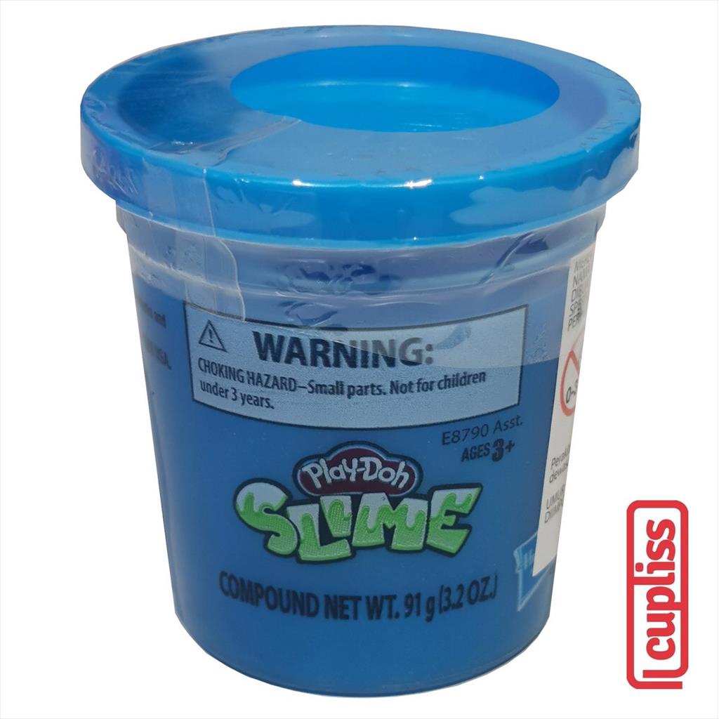 Play Doh Slime Single Can 3.2 OZ Blue 91 Gr PlayDoh Original Compound ...