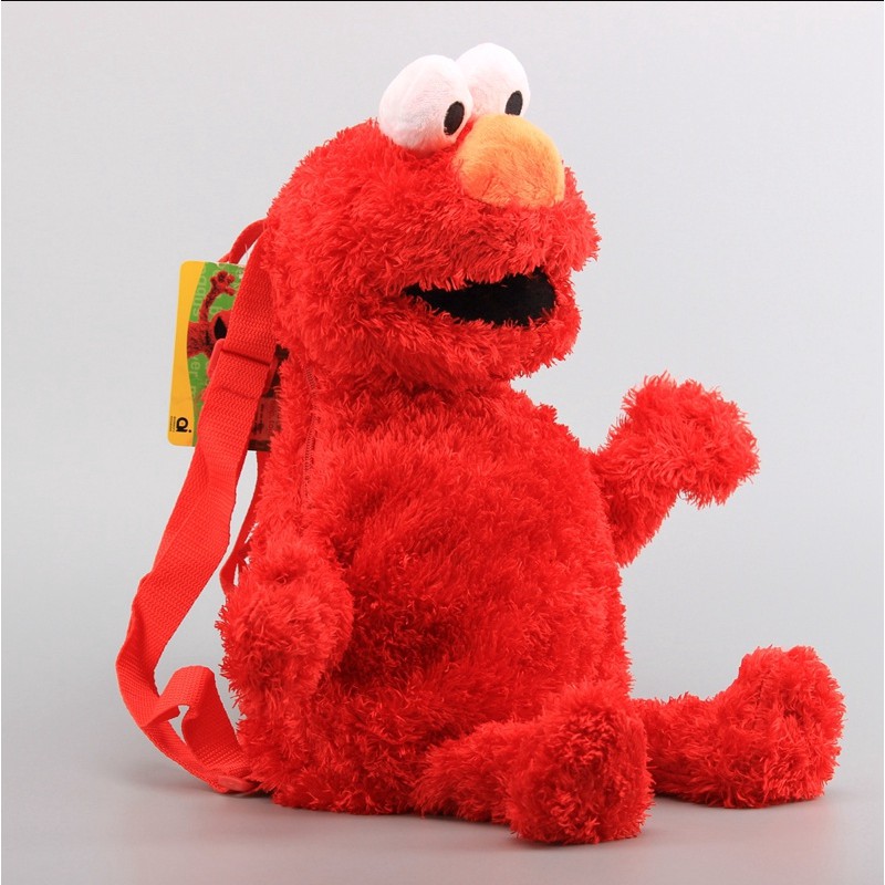 plush elmo backpack