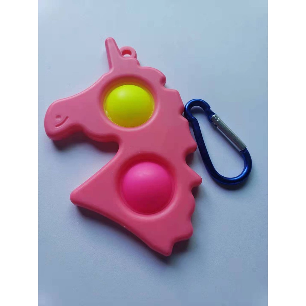 New Fidget Simple Dimple Toy Unicorn 