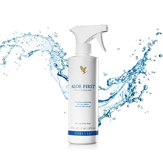 Forever Aloe First Natural Soothing Spray Ph Balanced Made From Legendary Aloe Plant And Select Herbs Shopee Singapore