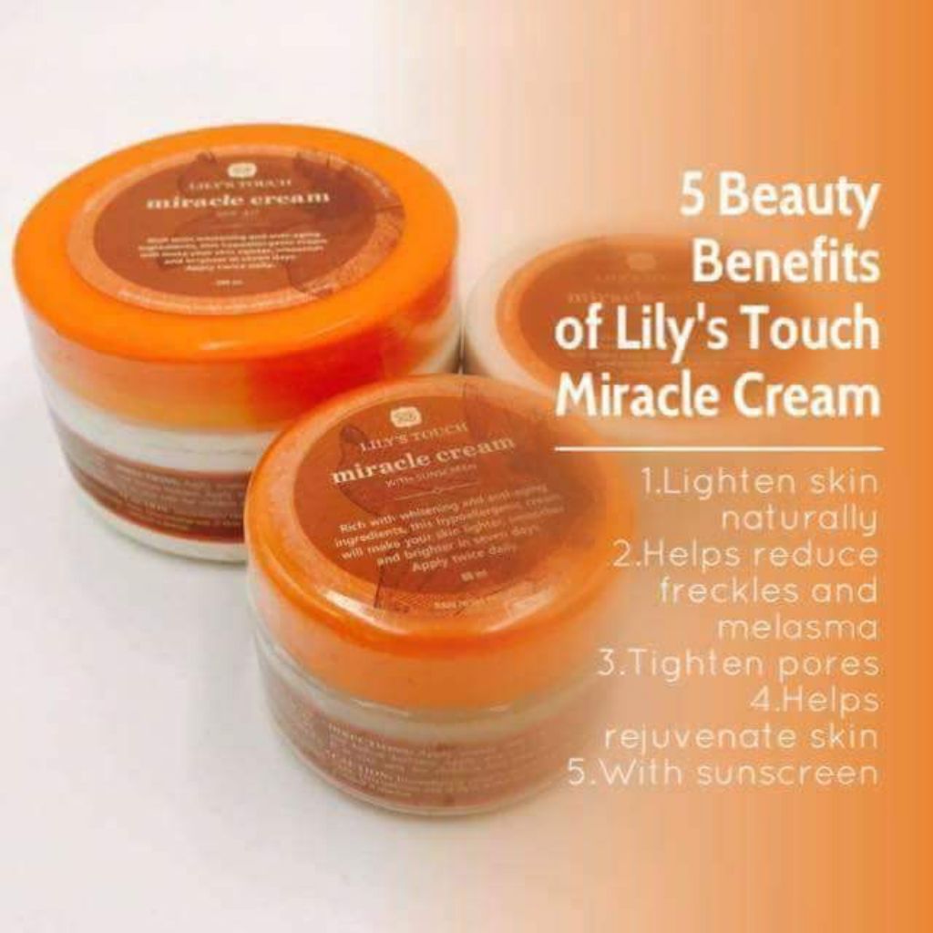 miracle 3 cream